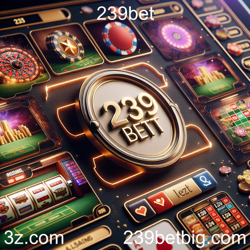 Explorando a Categoria de Cassino na 239bet