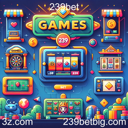 Descubra a Categoria de Jogos no 239bet: Diversão e Emoção em Cada Clique