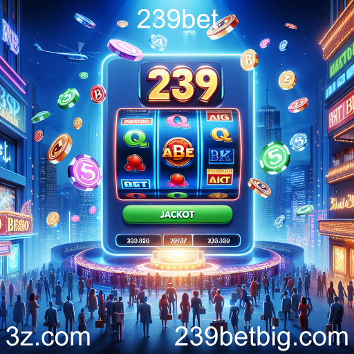 Explorando os Jackpots em 239bet: Uma Aventura de Ganhos